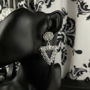 Triangle Geometric Earrings